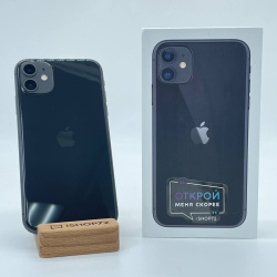 Смартфон Apple iPhone 11 128Гб черный б/у