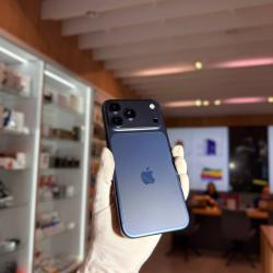 Смартфон Apple iPhone 17 Pro Max 512Гб темно-синий б/у