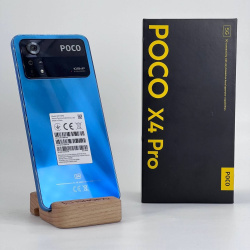 Смартфон Xiaomi Pocophone X4 Pro 8/256Гб синий (уценка)
