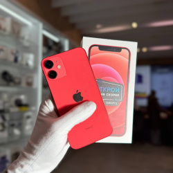 Смартфон Apple iPhone 12 mini 64Гб красный б/у