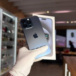 Смартфон Apple iPhone 15 Pro Max 256Гб "синий титан" б/у