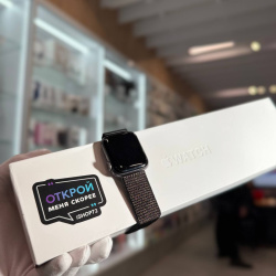 Apple Watch Series 4 40 мм, корпус из алюминия "серый космос" б/у
