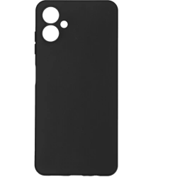 Чехол силиконовый для Galaxy A07 черный