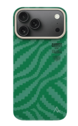 Чехол Airity Bamboo с MagSafe для iPhone 17 Pro Max China Green