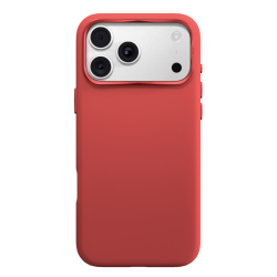 Чехол силиконовый VLP Aster Pro c MagSafe для iPhone 17 Pro/18 Pro красный