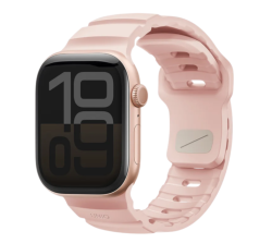 Ремешок Uniq Alton для Apple Watch 38/40/41/42 мм нежно-розовый