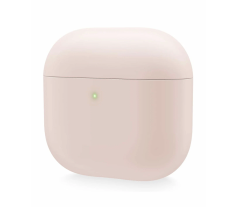 Чехол силиконовый Elago Liquid Hybrid для Apple AirPods 4 розовый