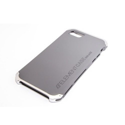 Чехол защитный Element Case для iPhone 7 Plus/8 Plus серебряный