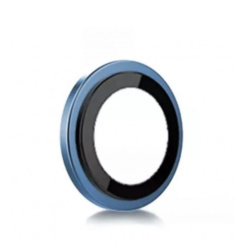 Защитное стекло камеры Wiwu Lens Guard для iPhone 14/14 Plus голубое