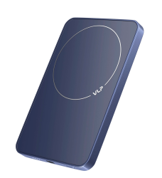 Внешний аккумулятор VLP Diamond Energy Qi2 5000mAh темно-синий