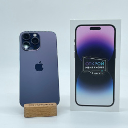 Смартфон Apple iPhone 14 Pro Max 256Гб темно-фиолетовый б/у