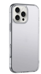 Чехол пластиковый Keephone X-Crystal для iPhone 16 Pro Max прозрачный