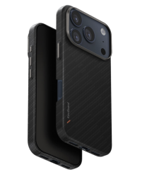 Чехол Uniq Keva Edge MagSafe для iPhone 17 Pro Max черный