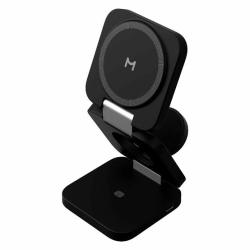Док-станция Magssory Flex for Apple 3 в 1 черная