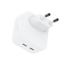 СЗУ Wiwu Comet 35W Type-C + Type-C белое