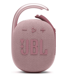 Портативная колонка JBL Clip 4 розовая