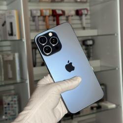Смартфон Apple iPhone 15 Pro Max 512Гб (eSIM) "синий титан" б/у