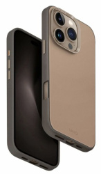 Чехол Uniq Lyden MagSafe для iPhone 16 Pro бежево-серый