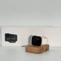 Apple Watch Series 10, 42 мм, корпус из алюминия "розовое золото" уценка