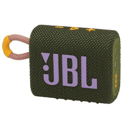Портативная колонка JBL GO 3 зеленая