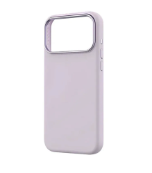 Чехол силиконовый Wiwu Skin Touch для iPhone 17 Pro Max сиреневый