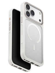 Чехол Uniq Veren MagSafe для iPhone 17 Pro Max белый