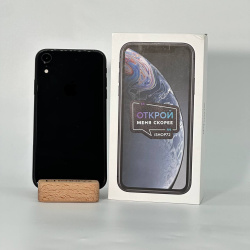 Смартфон Apple iPhone Xr 128Гб черный б/у