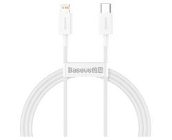 Кабель Baseus Superior Lightning to Type-C (2м) белый