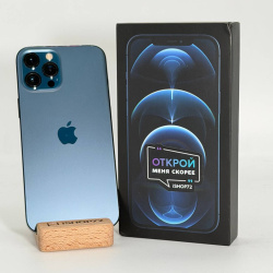 Смартфон Apple iPhone 12 Pro Max 128Гб "тихоокеанский синий" б/у