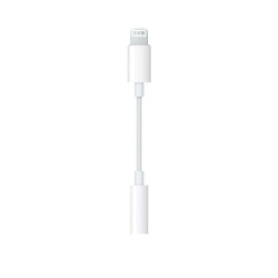 Адаптер Apple Lightning/выход 3,5 мм для наушников