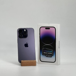 Смартфон Apple iPhone 14 Pro 128Гб темно-фиолетовый б/у