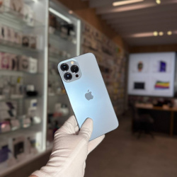 Смартфон Apple iPhone 13 Pro Max 256Гб "небесно-голубой" б/у