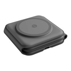 Док-станция Bazic Trio Plus 15W 3 в 1 черная