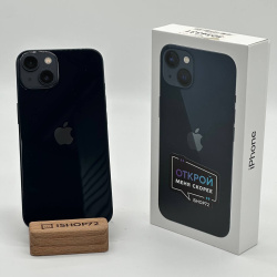 Смартфон Apple iPhone 13 256Гб &quot;темная ночь&quot; (Dual Sim) б/у