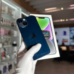 Смартфон Apple iPhone 14 256Гб "темная ночь" б/у