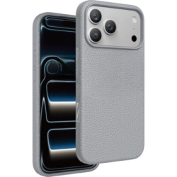 Чехол силиконовый Keephone Lycucci с MagSafe для iPhone 17 Pro/18 Pro серый