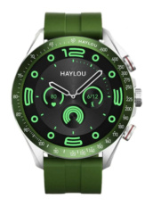 Умные часы Xiaomi Haylou Smart Watch Solar Pro LS18 зеленые