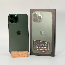 Смартфон Apple iPhone 13 Pro Max 256Гб "альпийский зеленый" б/у