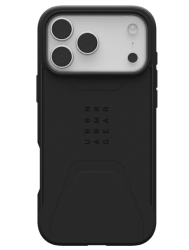 Чехол UAG Civilian MagSafe для iPhone 17 Pro Max черный