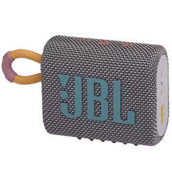 Портативная колонка JBL GO 3 серая
