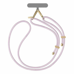 Шнурок на шею Uniq Coehl плетеный лавандовый