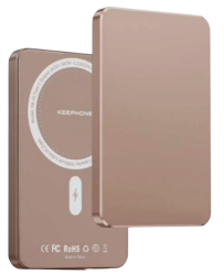 Внешний аккумулятор Keephone Lucci 5000 mAh песчаный