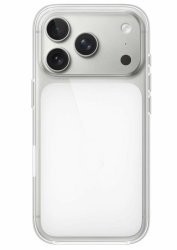 Чехол силиконовый Hoco для iPhone 17 Pro/18 Pro прозрачный
