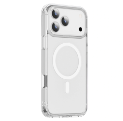 Чехол силиконовый Wiwu Dynamic Pro для iPhone 17 Pro прозрачный