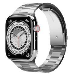 Ремешок Elago для Apple Watch 38/40/41/42 мм металлический серебристый