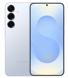 Смартфон Samsung Galaxy S25 12/256Гб голубой