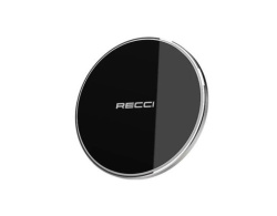 БЗУ Recci Stellar Wireless 10W RCW-08 черное