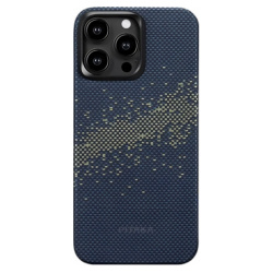Чехол Pitaka MagEZ Case 4 для iPhone 15 Pro Max принт млечный путь
