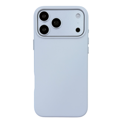 Чехол кожанный Keephone Peekaboo с MagSafe для iPhone 18 Pro серый