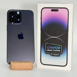 Смартфон Apple iPhone 14 Pro Max 128Гб темно-фиолетовый б/у